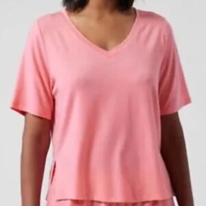 Athleta Nighttime Bliss Sleep Tee Size Large
